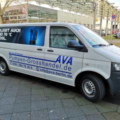 AVA Servicefahrzeug – Servicetechniker für Pumpen und Hebeanlagen in Berlin