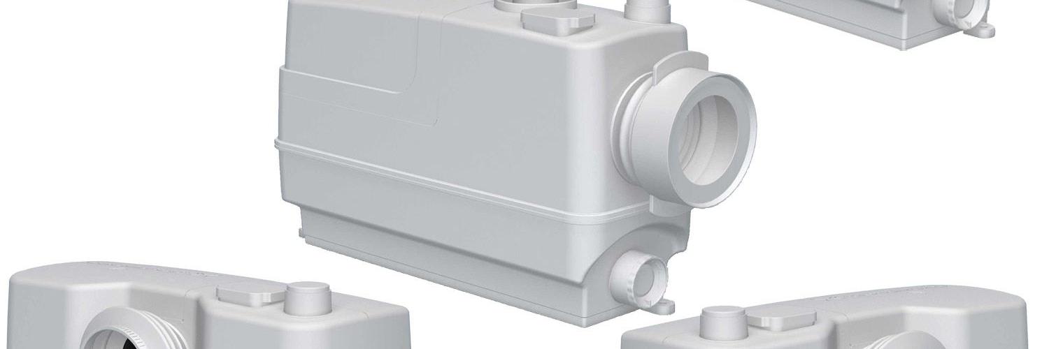 Sololift2 Grundfos Kleinhebeanlage