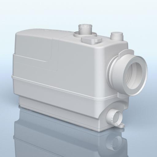 Grundfos SOLOLIFT2 CWC-3 Kleinhebeanlage für Vorwandinstallation